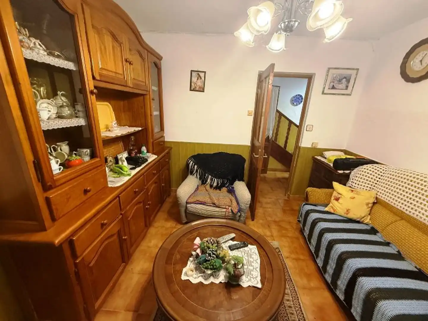 Sala de estar de Casa o chalet en venta en Ribadedeva con Calefacción y Trastero