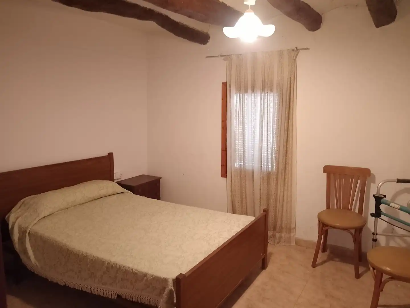 Habitación de Finca rústica en venta en Alcampell con Terraza, Trastero y Amueblado