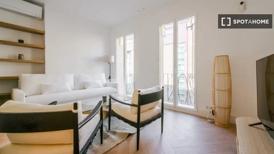 Wohnung mit Terrasse zur Miete in Barrio de Salamanca, imagen 13