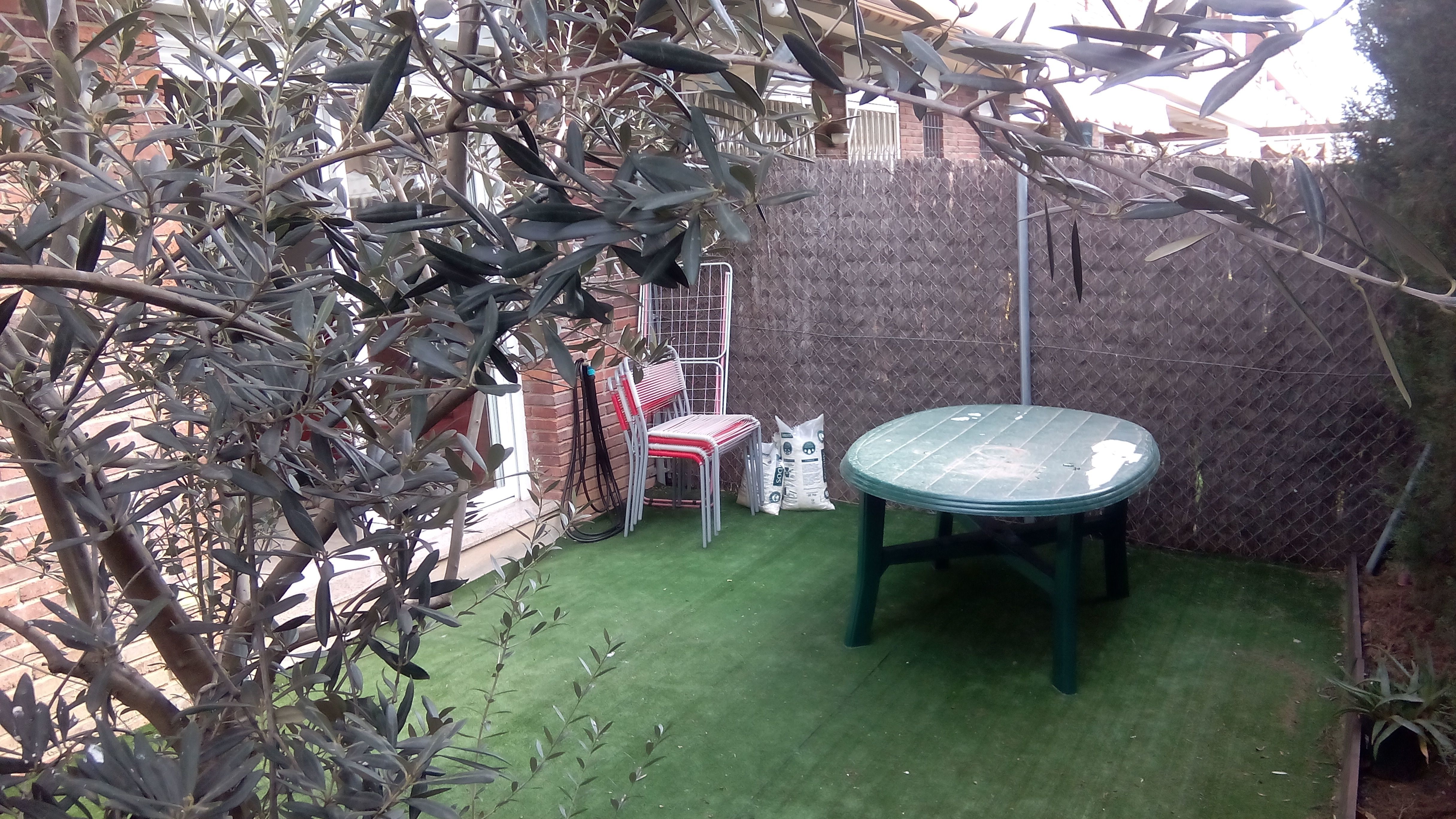 Terrace of Apartment to rent in Les Franqueses del Vallès  with Air Conditioner, Heating and Storage room