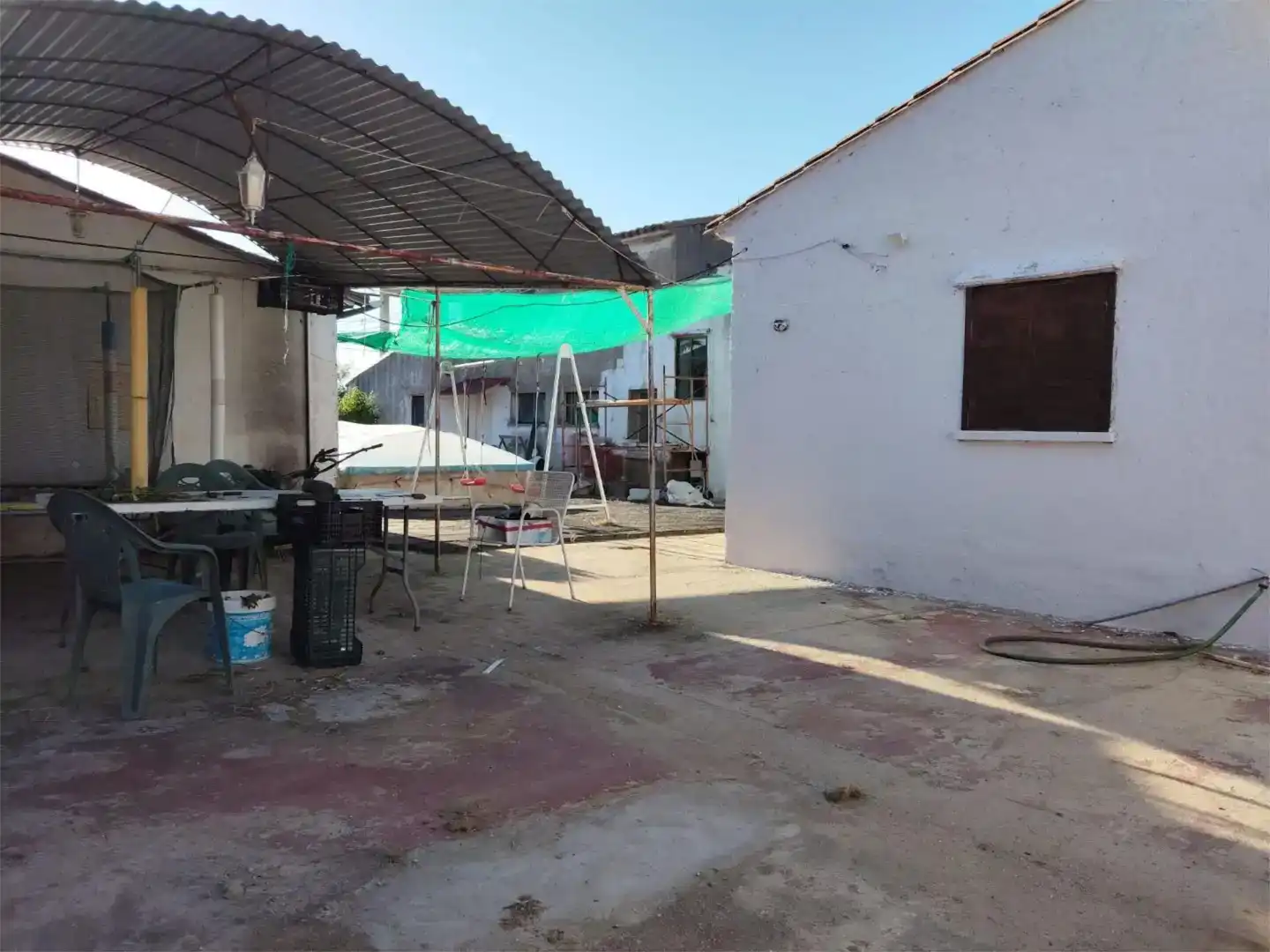 Terrassa de Casa o xalet en venda en Riolobos amb Jardí privat i Piscina
