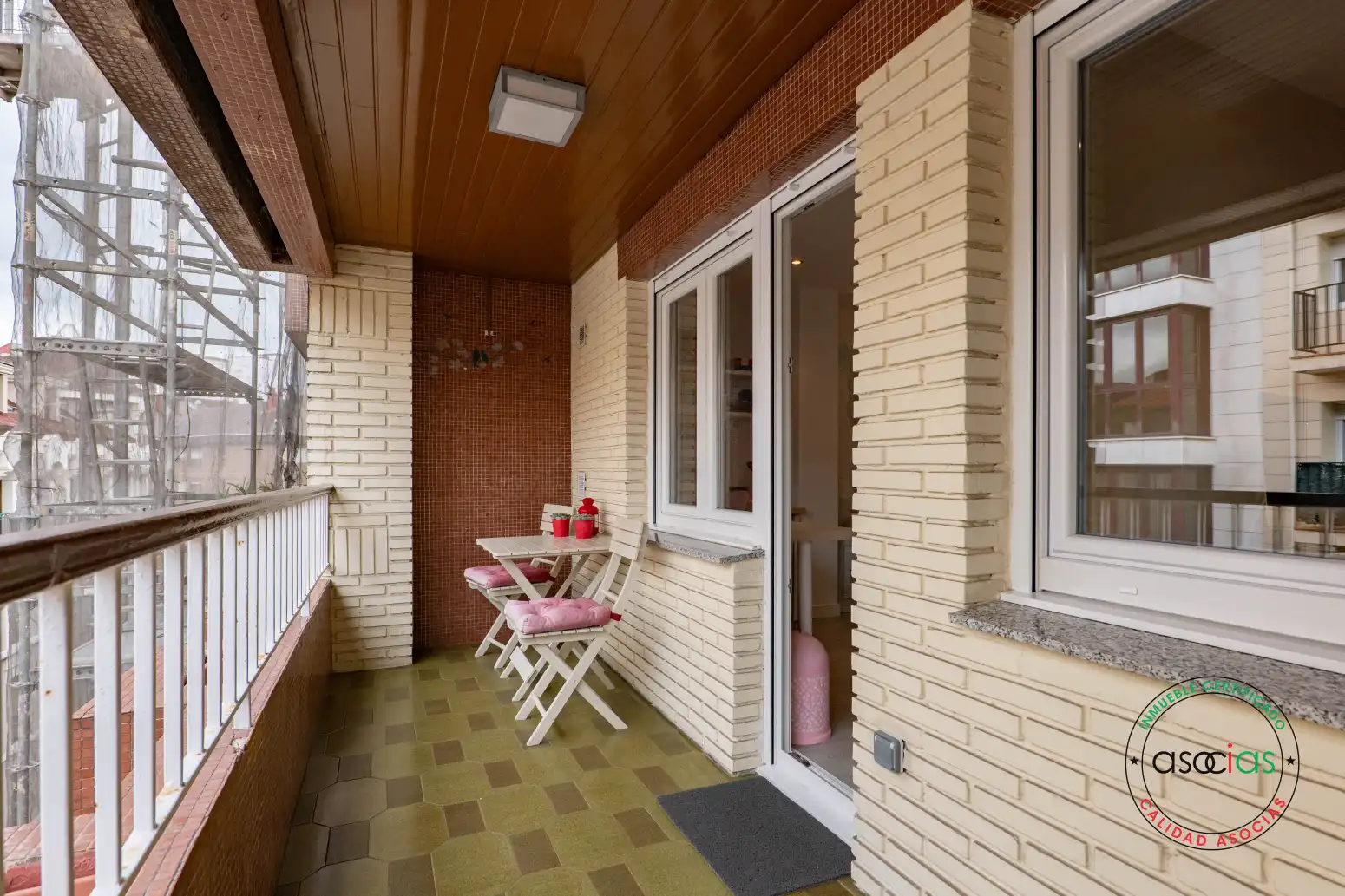 Terraza de Piso en venta en Gijón  con Calefacción y Terraza