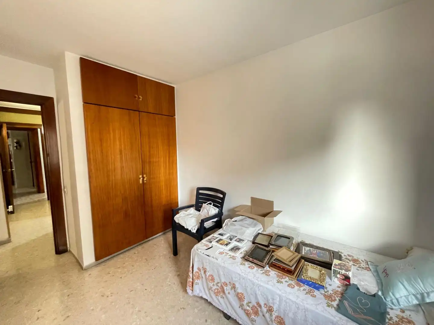 Dormitori de Apartament en venda en Málaga amb Terrassa i Traster