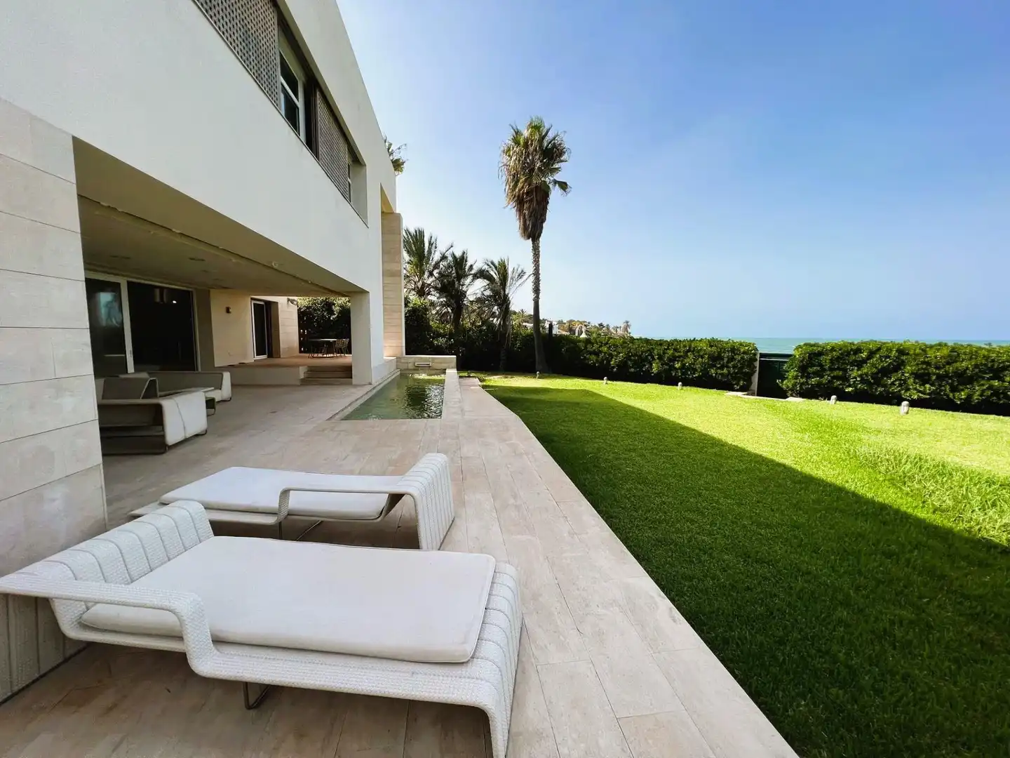 Terrace of Houses for sale in Dénia  with Air Conditioner, Heating and Private garden