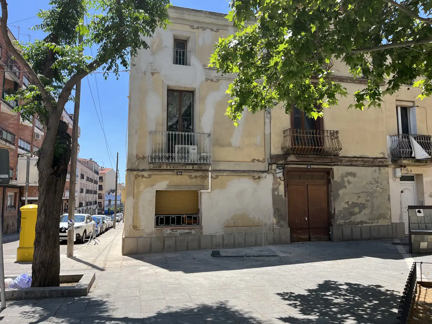 Vista exterior de Finca rústica en venta en Esparreguera con Terraza, Trastero y Balcón