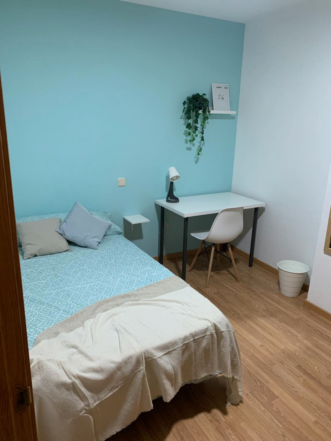 Bedroom of Flat to share in Getafe  with Heating, Furnished and Washing machine