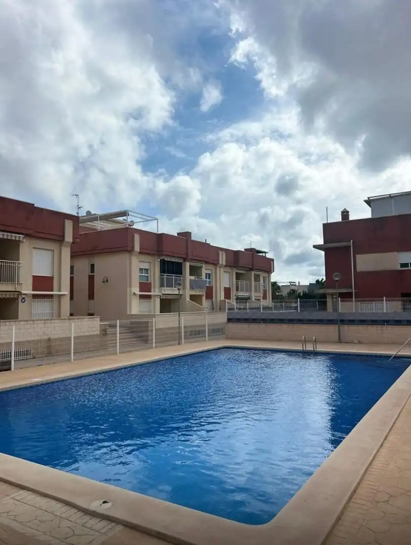 Swimming pool of Apartments for sale in Orihuela  with Heating, Private garden and Terrace