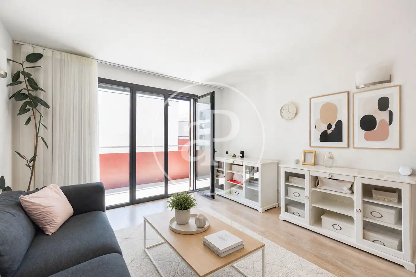 Living room of Flat for sale in Sant Just Desvern  with Air Conditioner, Heating and Terrace