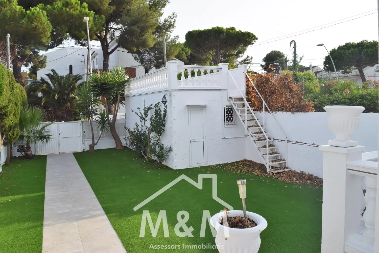 Garden of Houses for rent in Castelldefels  with Terrace