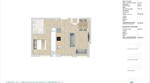 Foto 2 de Piso de alquiler en Morata, Campo Real, Madrid