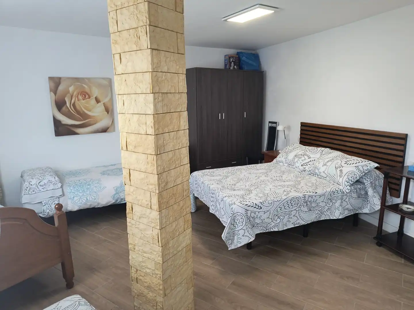 Dormitori de Casa o xalet en venda en Buenavista del Norte amb Jardí privat, Terrassa i Forn
