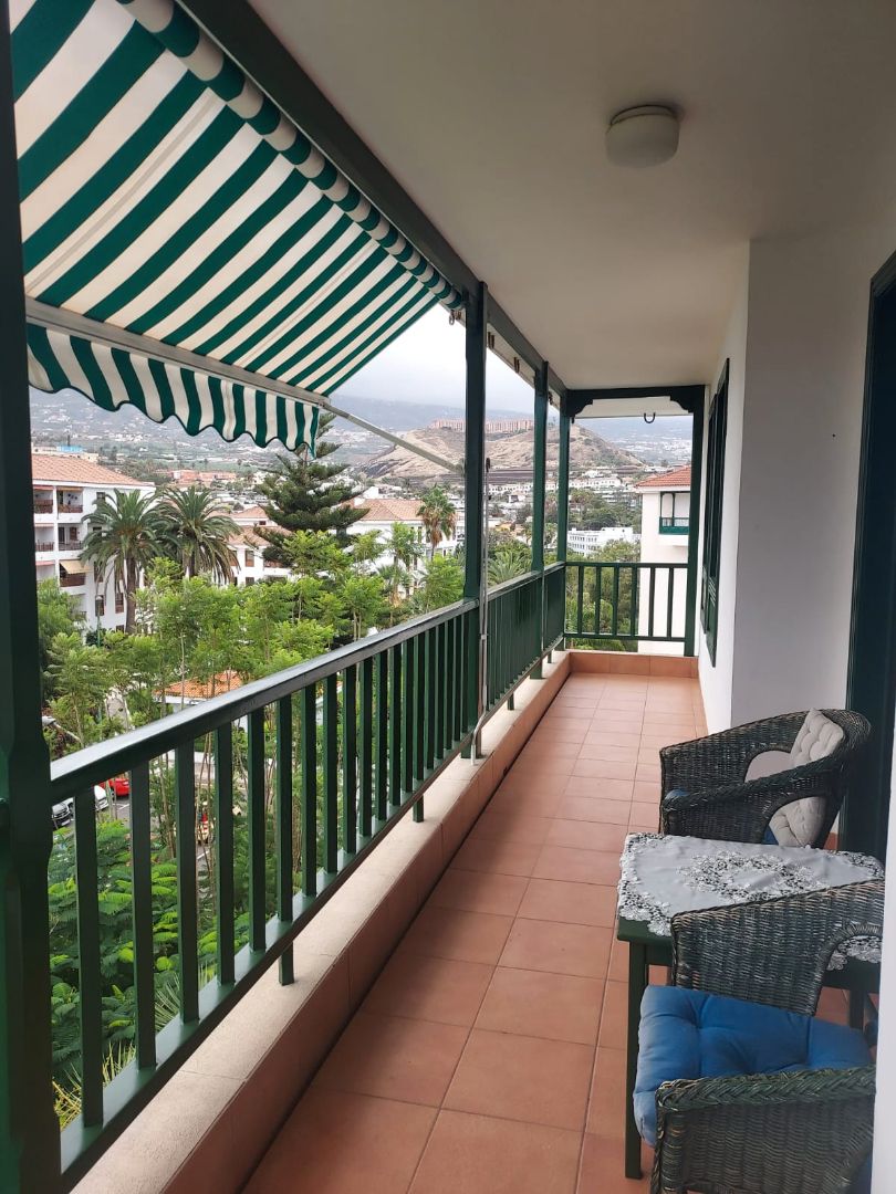 Vista exterior de Àtic en venda en Puerto de la Cruz amb Balcó