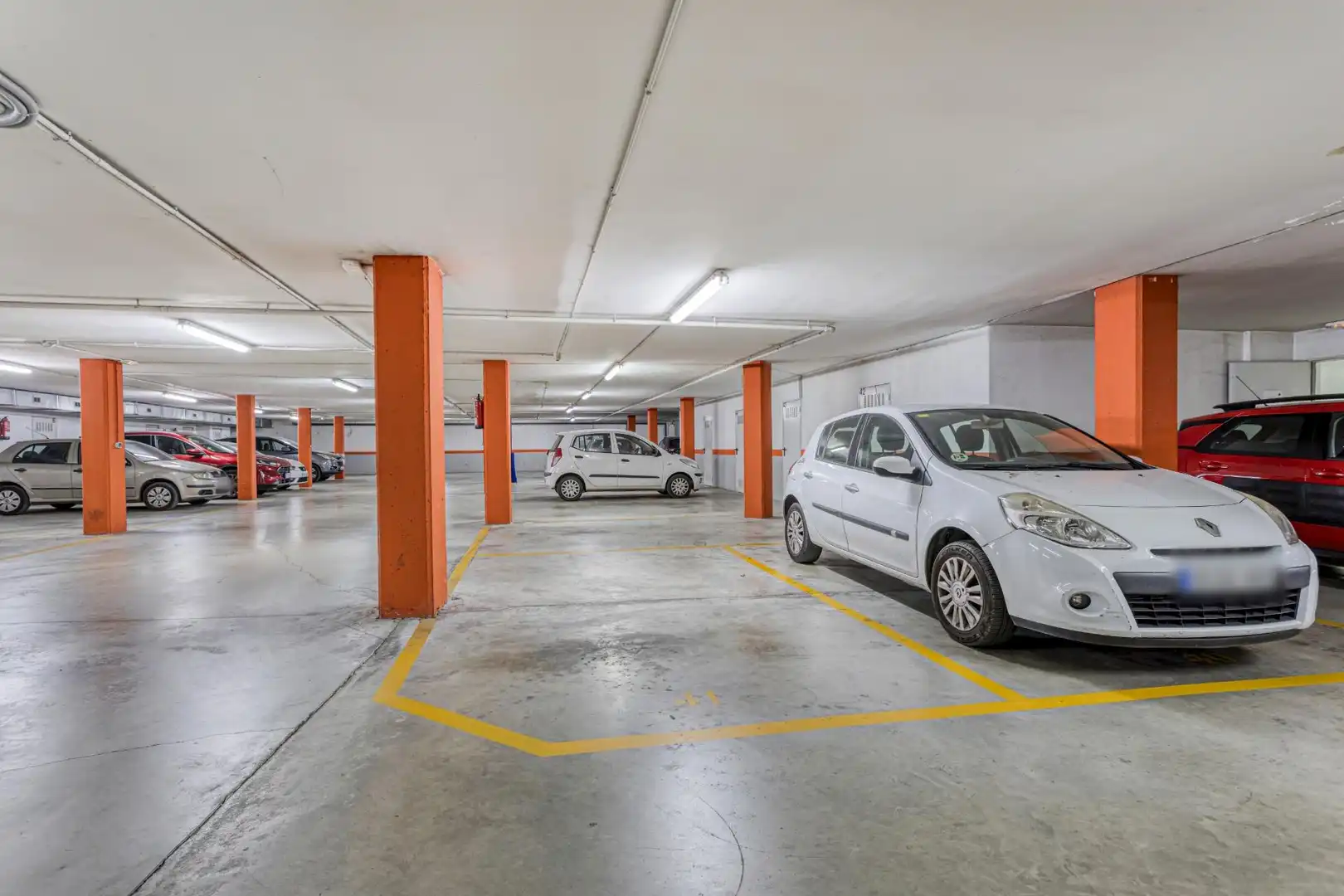 Parking of Apartments for sale in Igualada  with Air Conditioner, Heating and Parquet flooring
