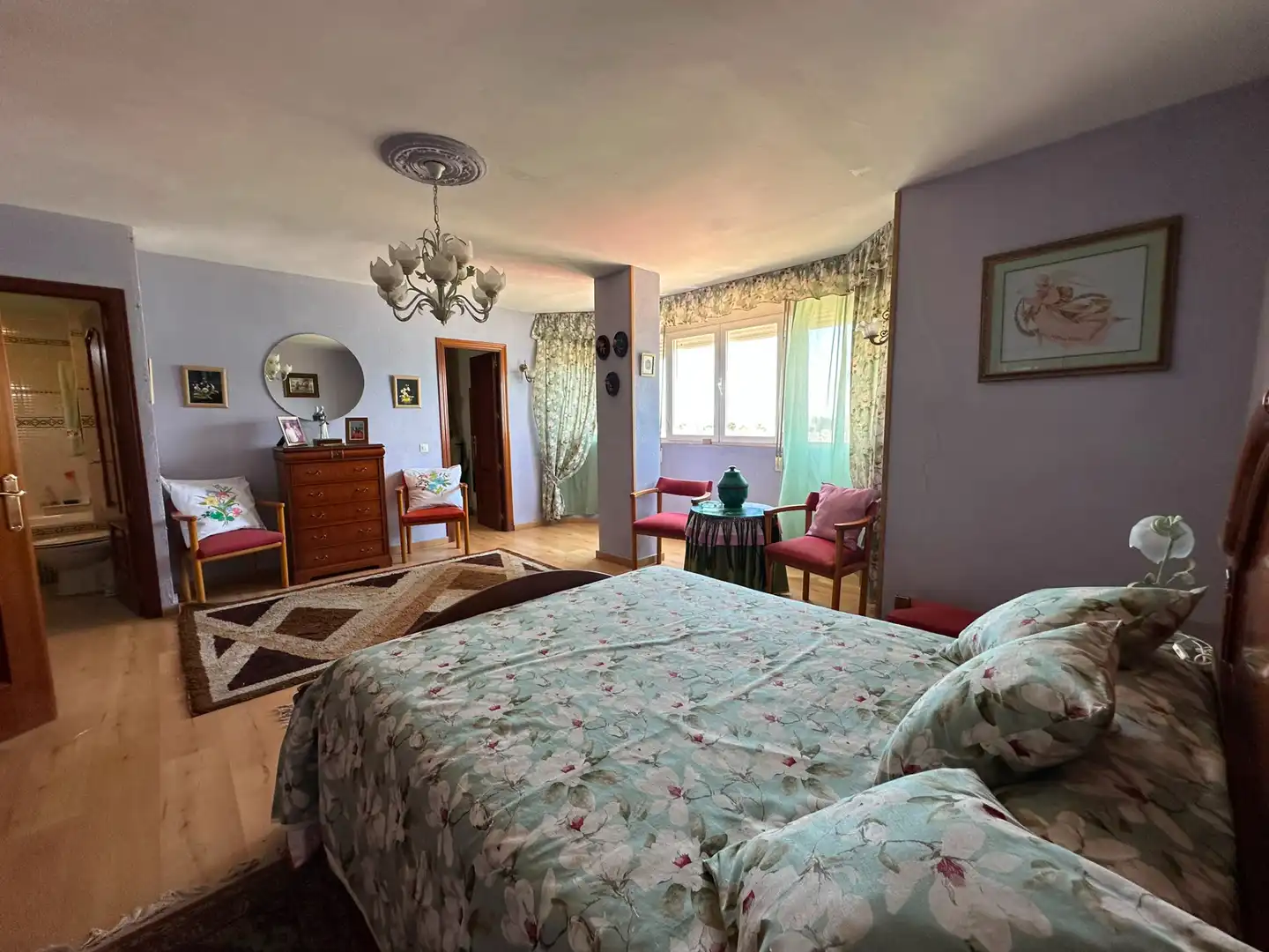 Bedroom of Flat for sale in La Línea de la Concepción  with Furnished