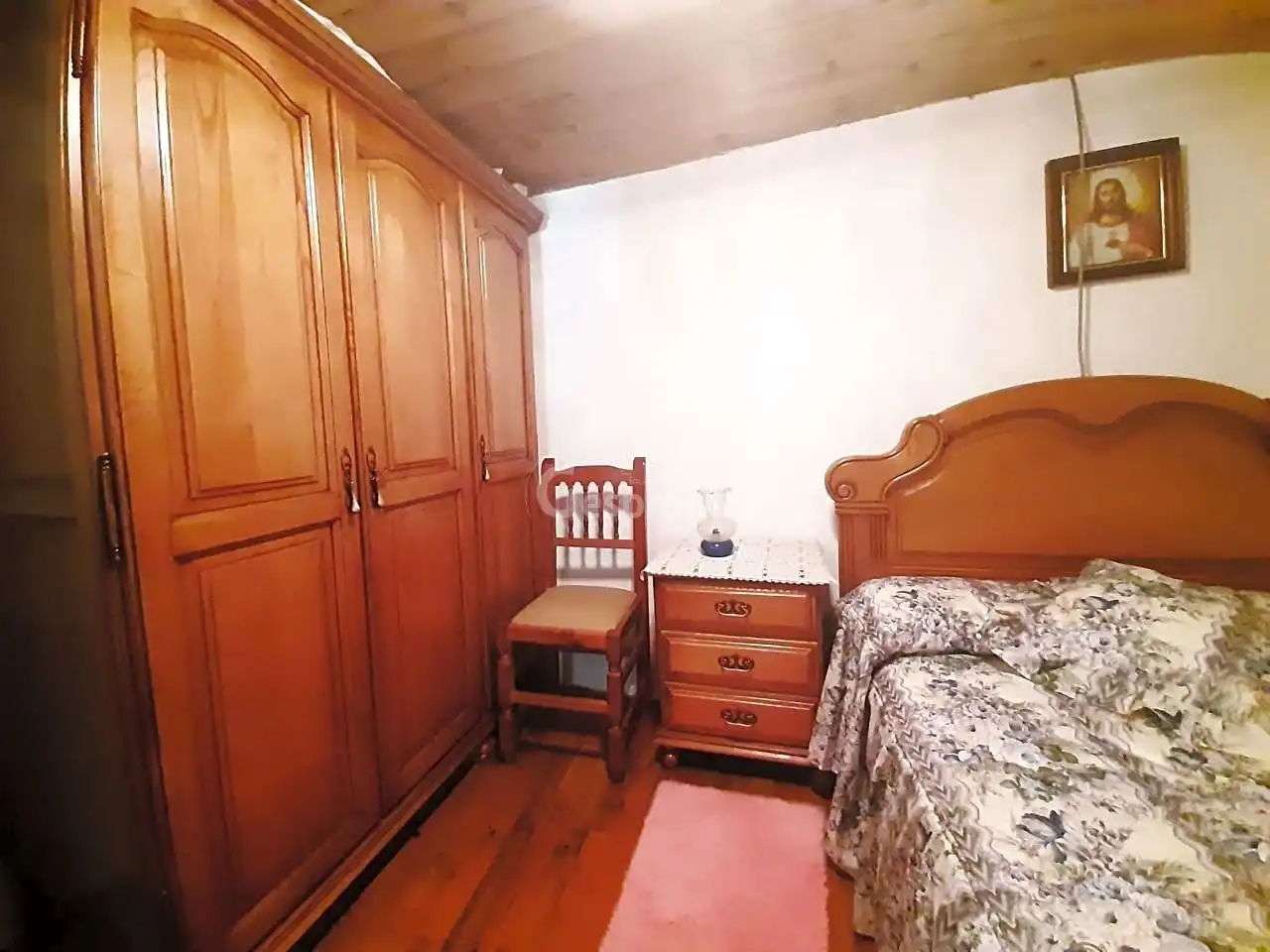 Bedroom of Country homes for sale in San Xoán de Río  with Private garden and Storage room