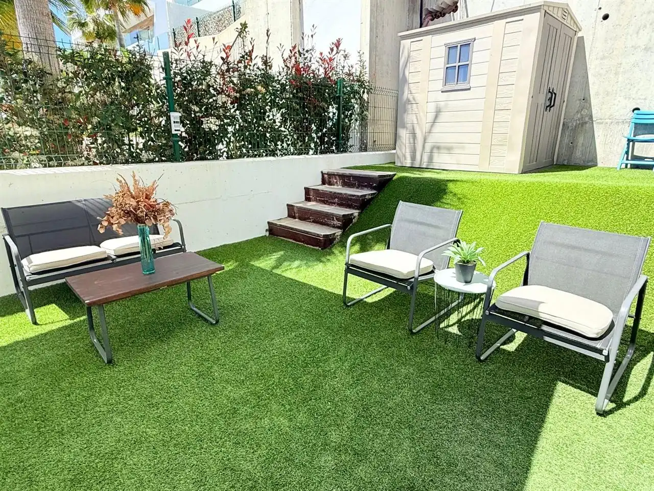 Terraza de Planta baja en venta en Finestrat con Aire acondicionado, Terraza y Trastero