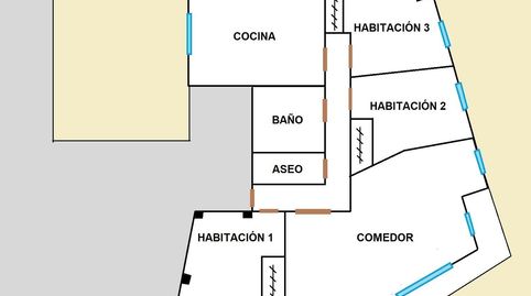 Foto 3 de Apartament en venda a Plaza Donoso Cortés - Avenida Magdalena, Castellón de la Plana / Castelló de la Plana