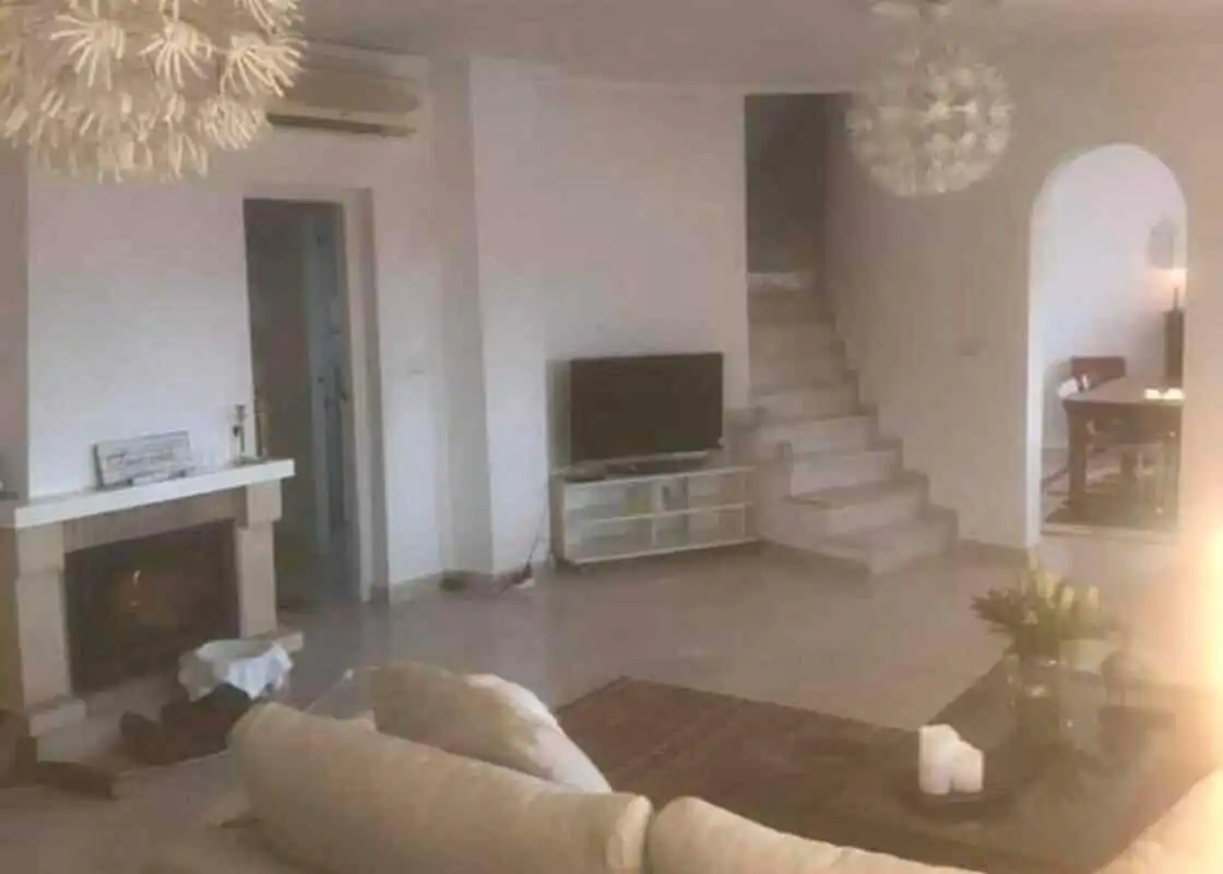 Sala de estar de Casa o chalet en venta en Rojales con Calefacción, Jardín privado y Piscina