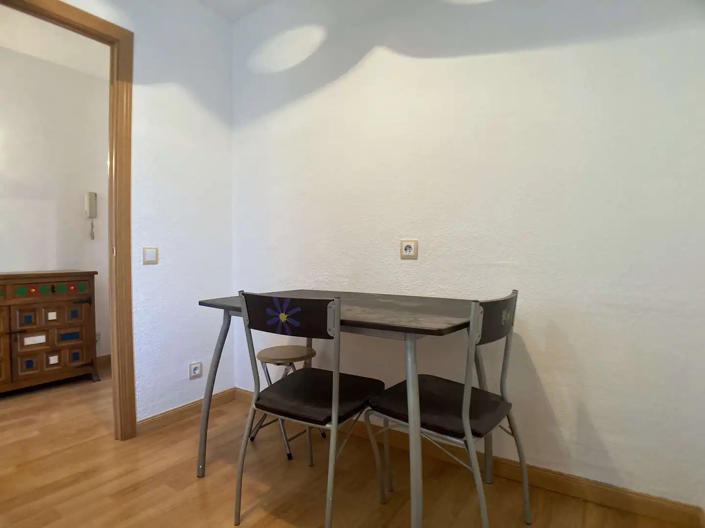 Dining room of Flat for rent in Móstoles  with Air Conditioner, Heating and Parquet flooring