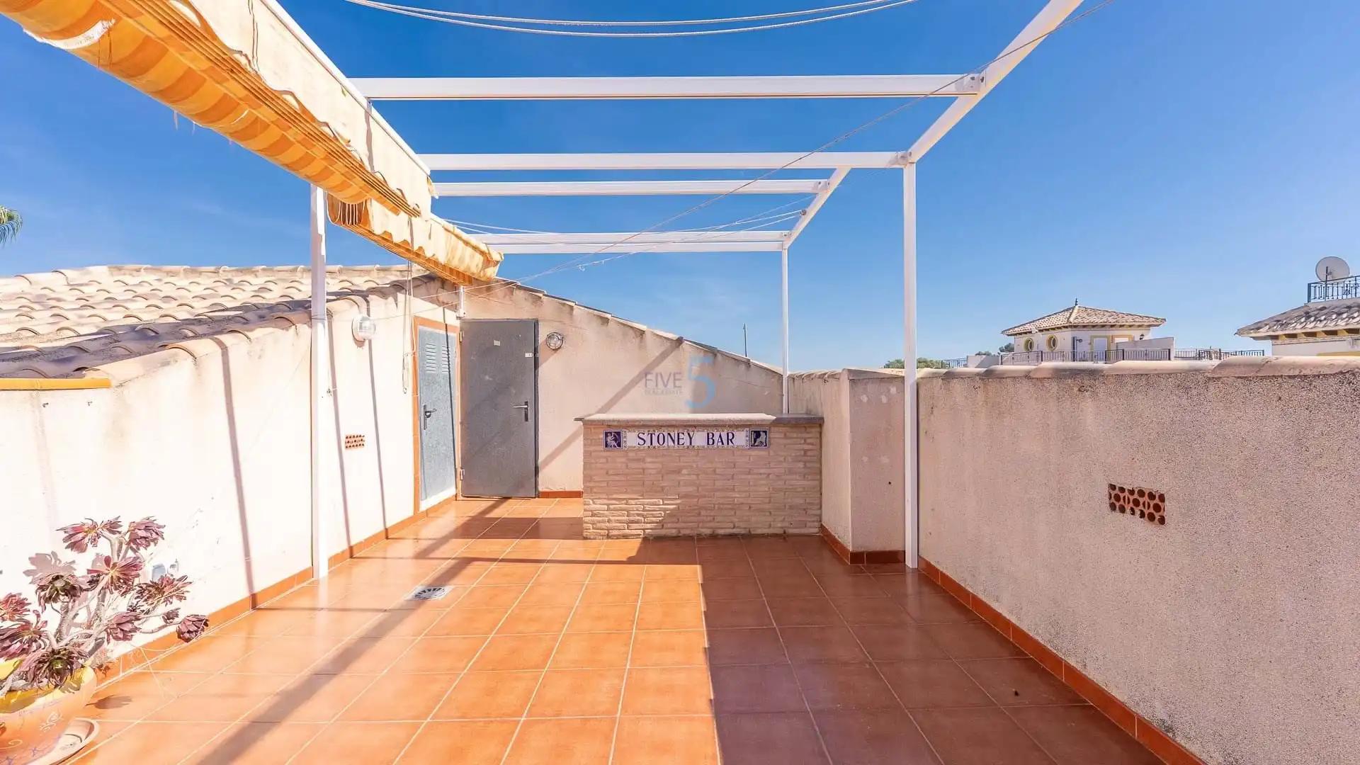 Terrasse von Haus oder Chalet zum Verkauf in Orihuela mit Klimaanlage, Terrasse und Abstellraum