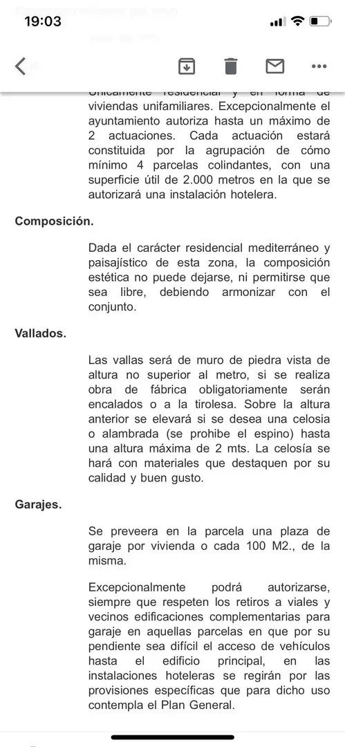 Parking of Residential for sale in Oropesa del Mar / Orpesa