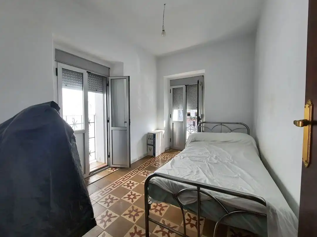 Bedroom of Houses for sale in Alía  with Balcony