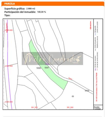Terreno residencial en Venta en Santa María la Real de Nieva