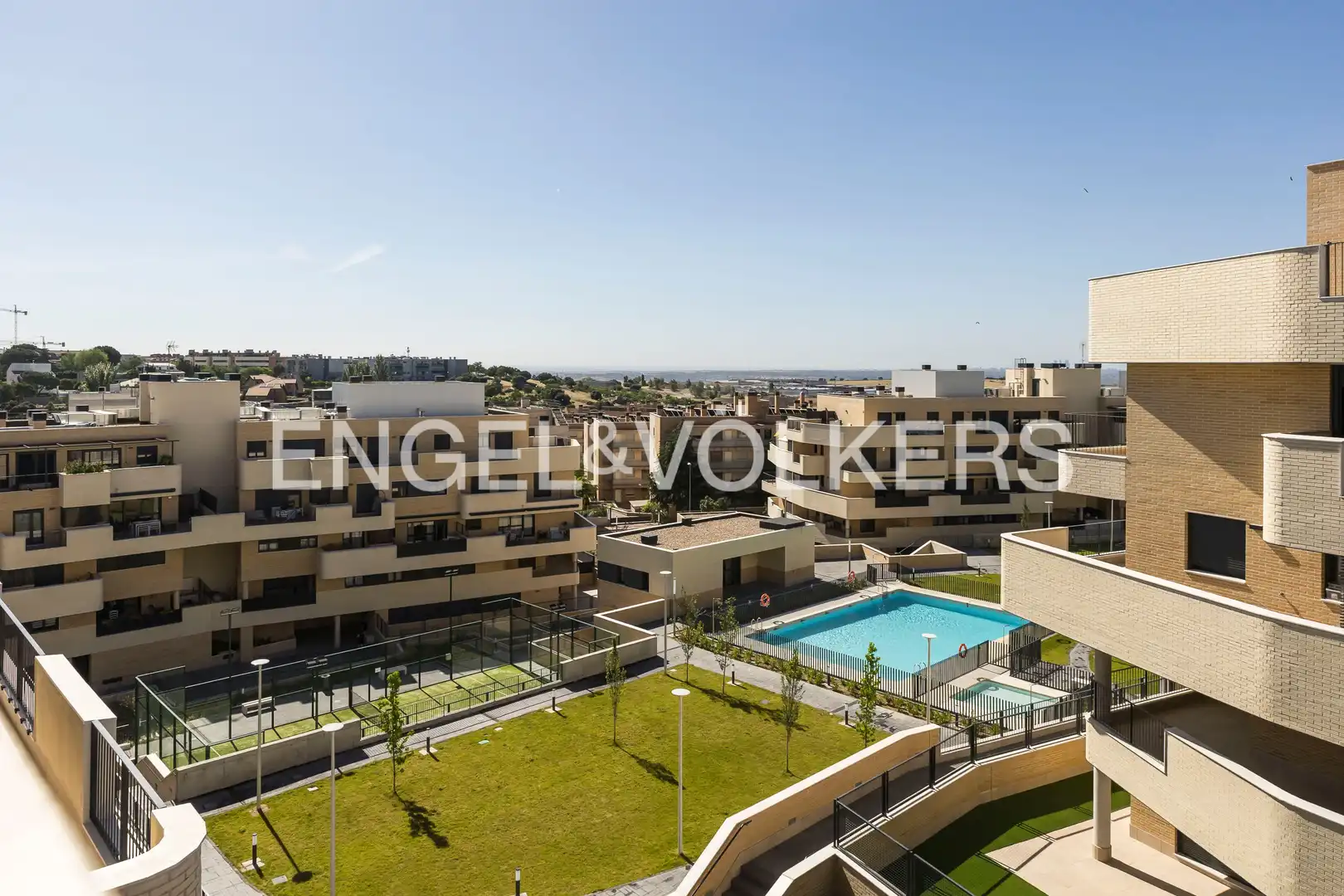 Terraza de Ático en venta en Colmenar Viejo con Aire acondicionado, Calefacción y Terraza