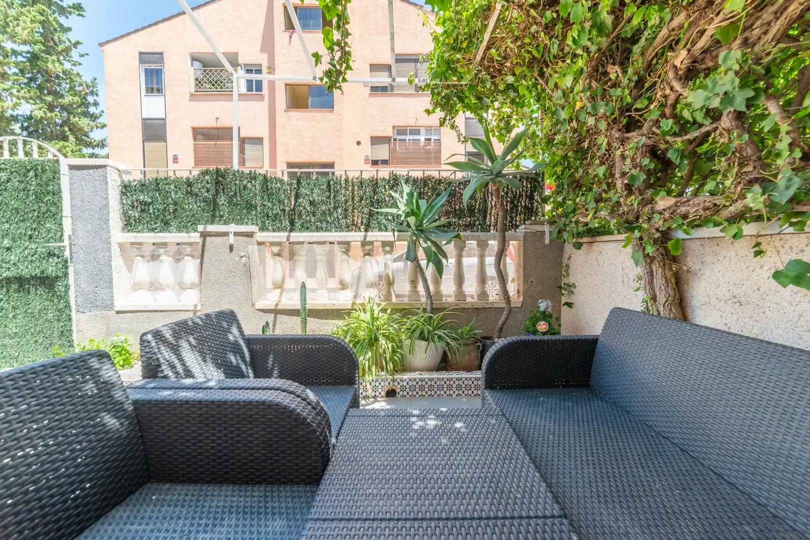 Terrassa de Apartament en venda en San Javier amb Aire condicionat, Jardí privat i Terrassa