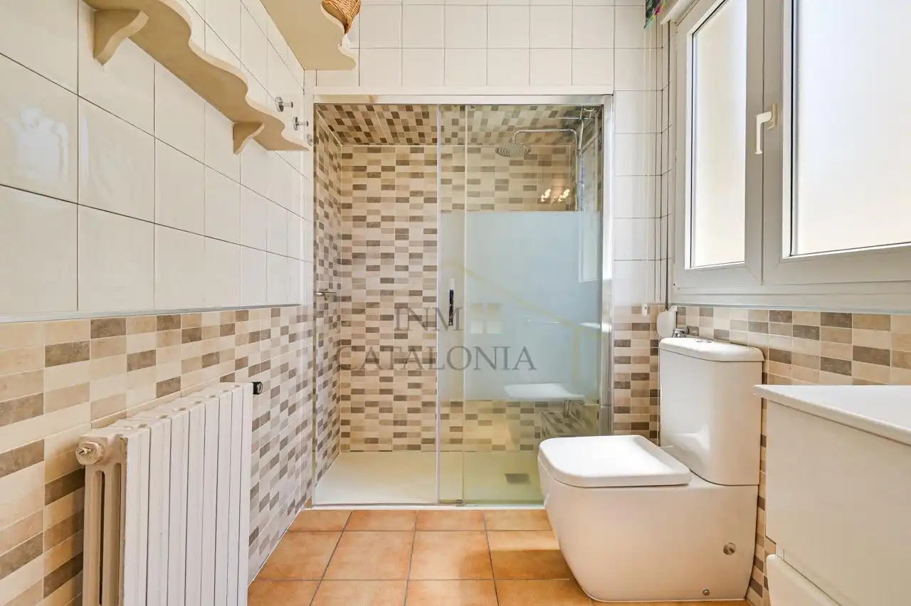 Bathroom of Attic for sale in La Garriga  with Air Conditioner, Heating and Terrace