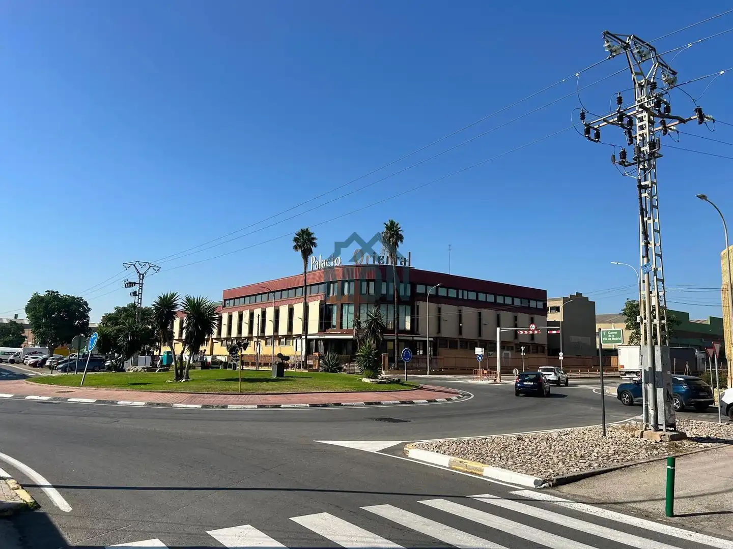 Vista exterior de Nave industrial en venta en Paterna