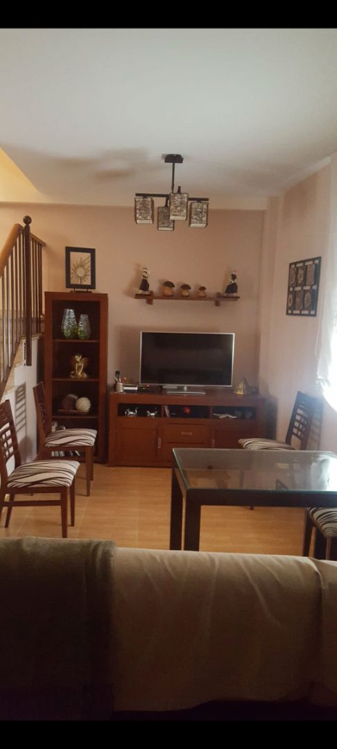 Living room of House or chalet for sale in  Córdoba Capital  with Air Conditioner, Terrace and Furnished