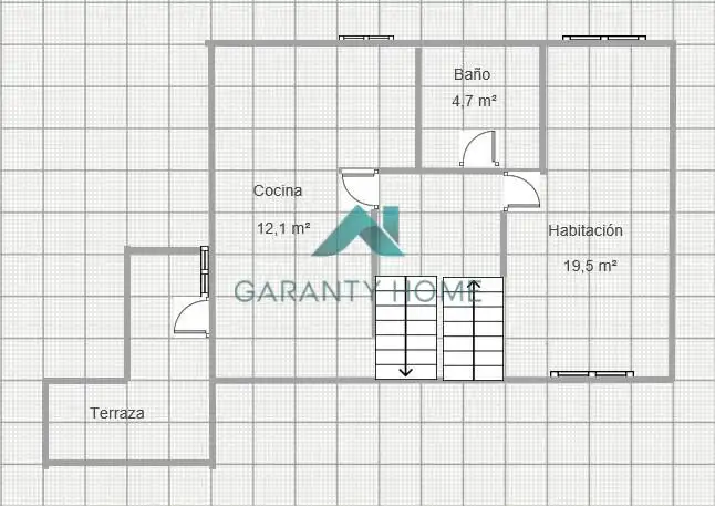 Casa adosada en venta en Voto con Calefacción, Jardín privado y Terraza