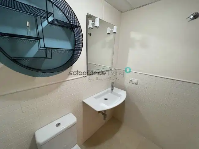 Baño de Apartamento en venta en Sotogrande con Aire acondicionado, Calefacción y Terraza