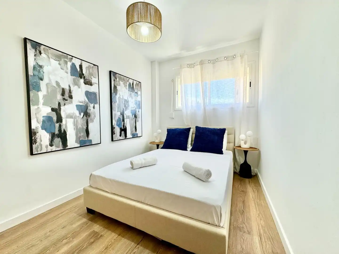 Bedroom of Duplexes for sale in Málaga  with Air Conditioner and Terrace