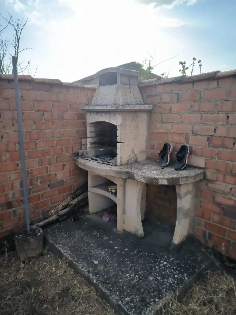 Jardín de Casa o chalet en venta en Arenillas de Riopisuerga con Calefacción, Jardín privado y Piscina