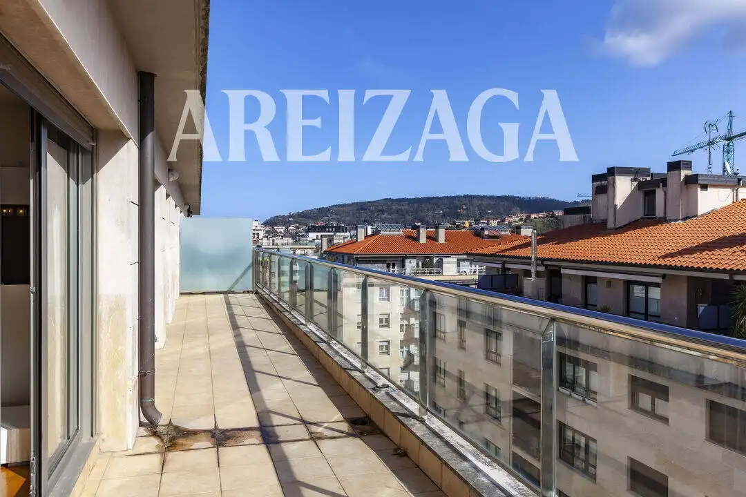 Terrasse von Wohnung zum Verkauf in Donostia - San Sebastián  mit Heizung, Terrasse und Balkon