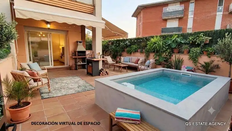 Terraza de Planta baja en venta en Tordera con Calefacción, Jardín privado y Terraza