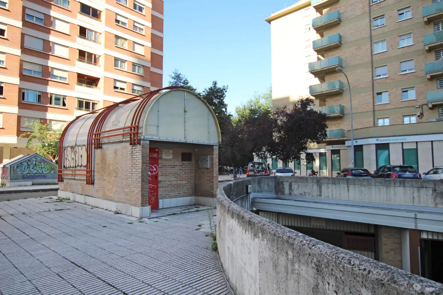 Garatge en venda a Pamplona-Iruña - AVENIDA SANCHO EL FUERTE, Iturrama