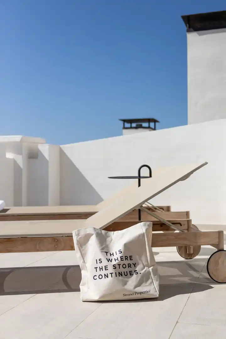Terrasse von Dachboden zum Verkauf in Marbella mit Terrasse und Balkon