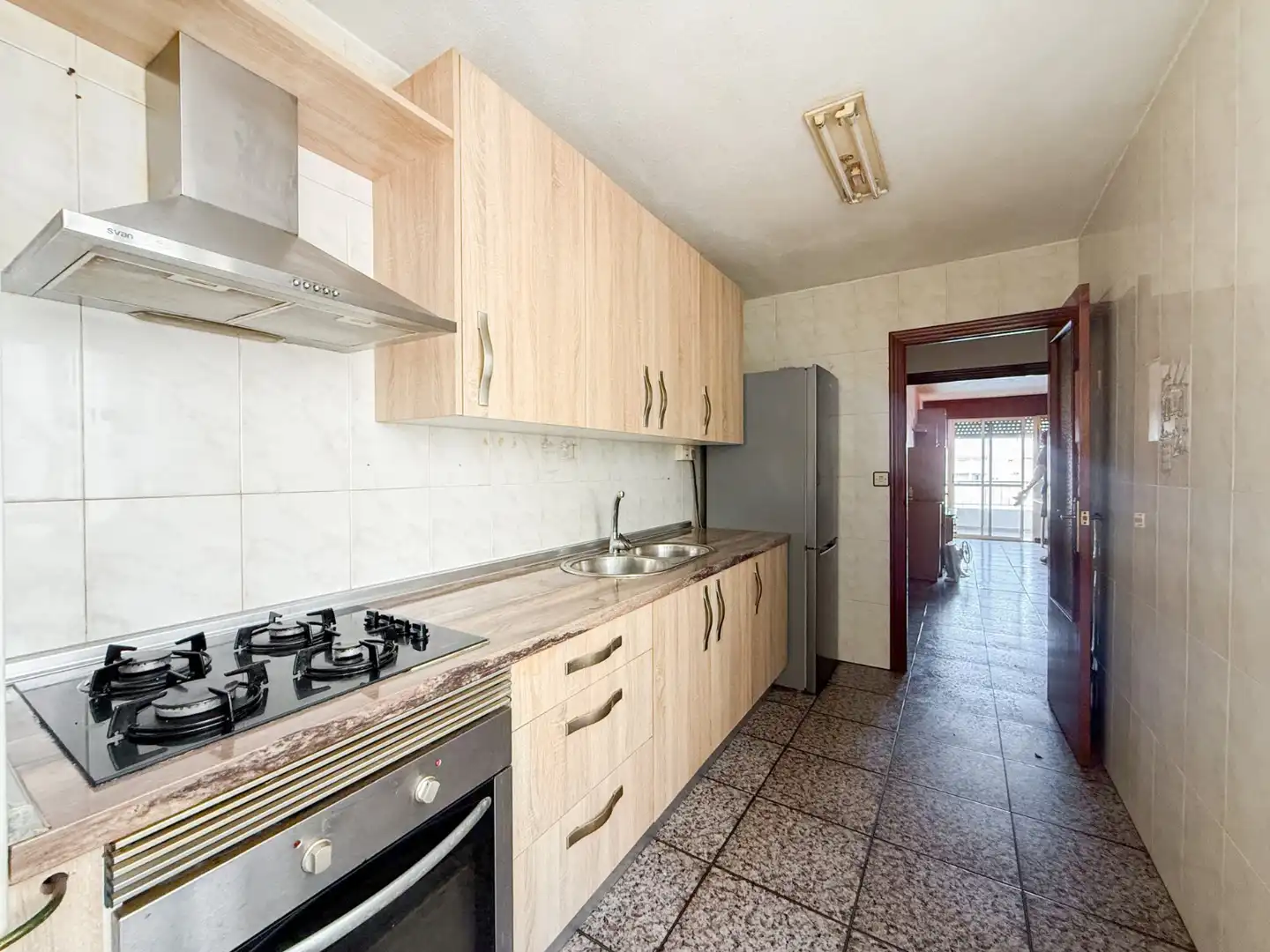 Kitchen of Flat for sale in Águilas  with Furnished and Balcony