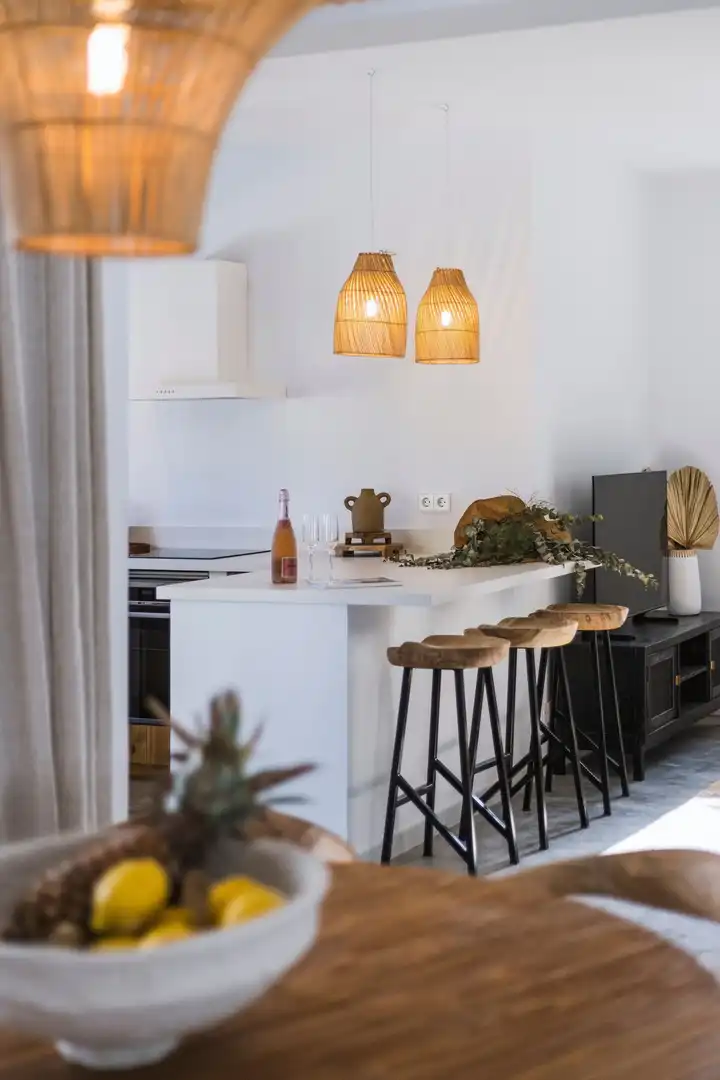 Kitchen of Houses for sale in Jávea / Xàbia  with Air Conditioner, Heating and Private garden