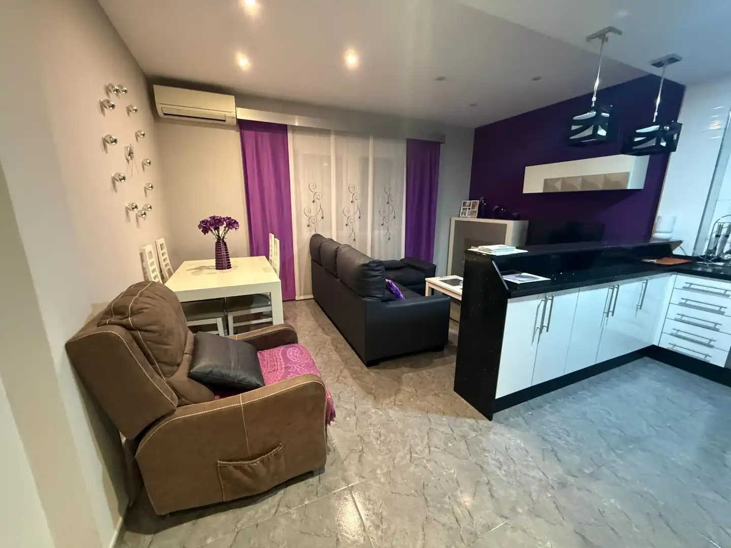 Wohnzimmer von Wohnung zur Miete in Valencia