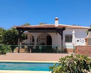 Jardí de Casa o xalet de lloguer en Alcaucín amb Aire condicionat i Moblat