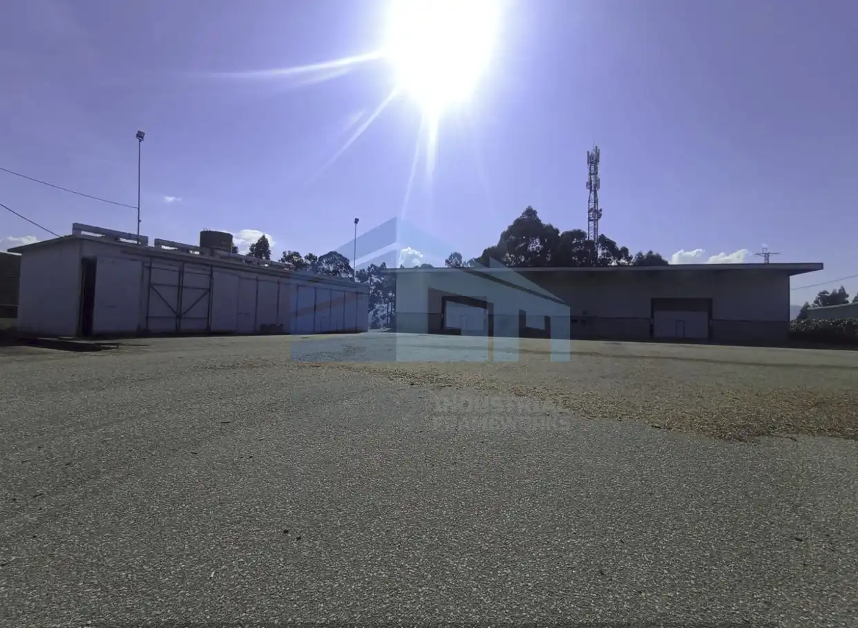 Exterior view of Industrial buildings for rent in Salvaterra de Miño