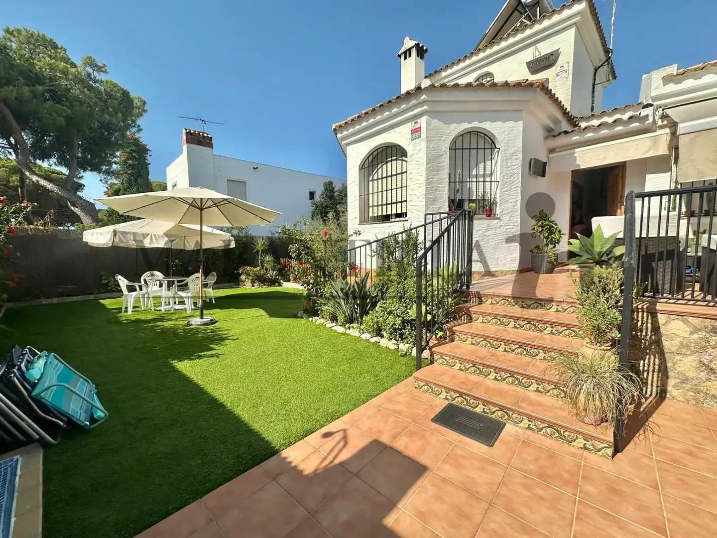 Chalet con jardín en venta en Urbasur, imagen 5