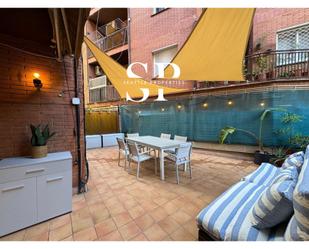 Terrace of Flat to rent in  Barcelona Capital  with Air Conditioner, Heating and Parquet flooring