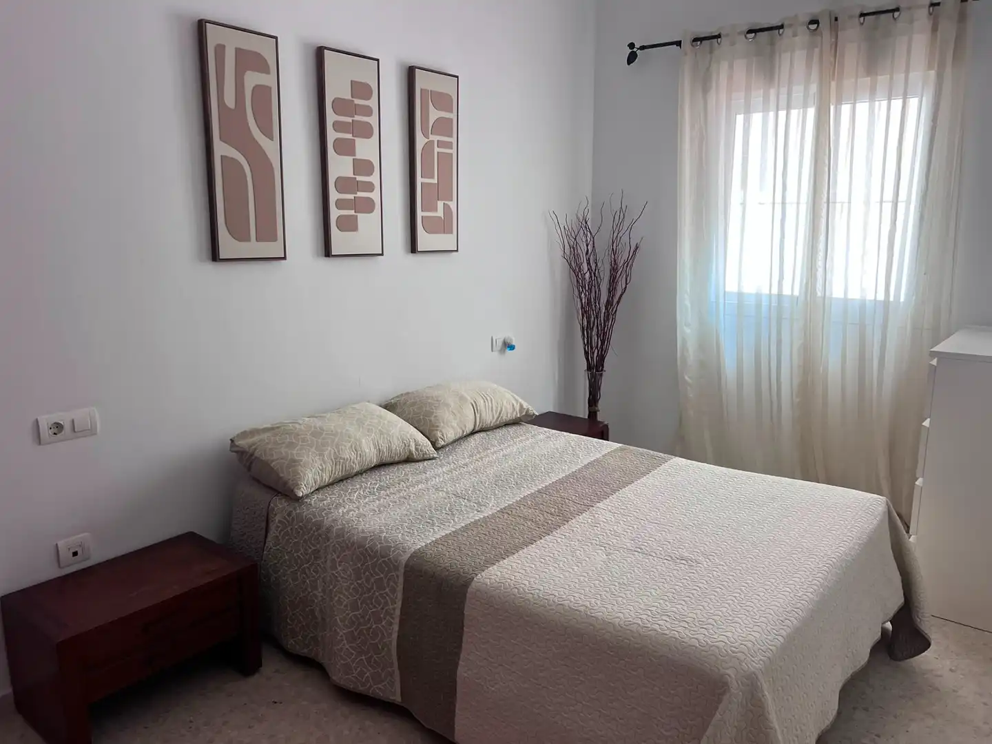 Bedroom of Flat for sale in Rota  with Air Conditioner