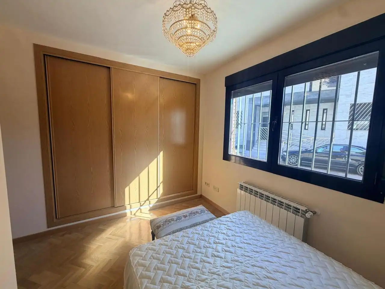 Bedroom of Ground floor for sale in Tarancón  with Heating, Parquet flooring and Storage room