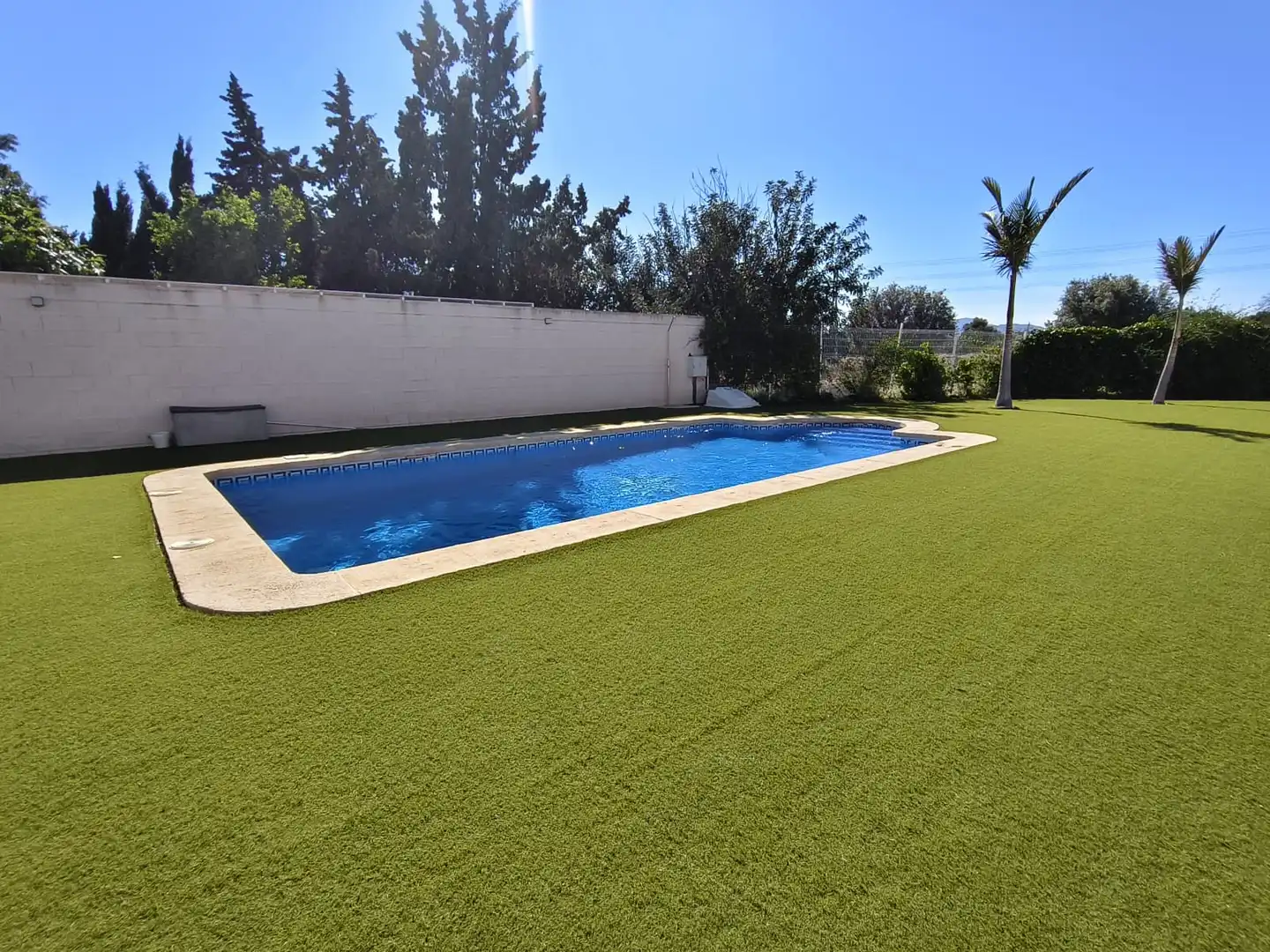 Piscina de Casa adosada en venta en Mutxamel con Aire acondicionado, Jardín privado y Terraza